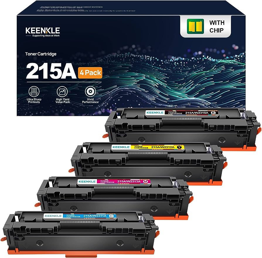 PACK 4 COLORES 215A TONER HP M155 MFP M182NW MFP M183FW TONER